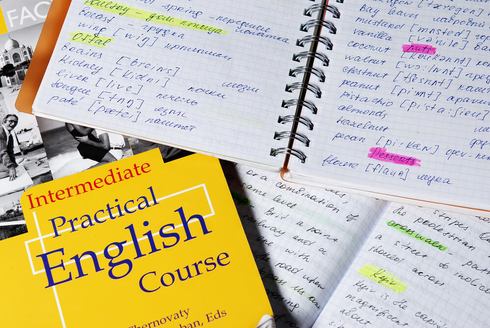 Estudo de Inglês